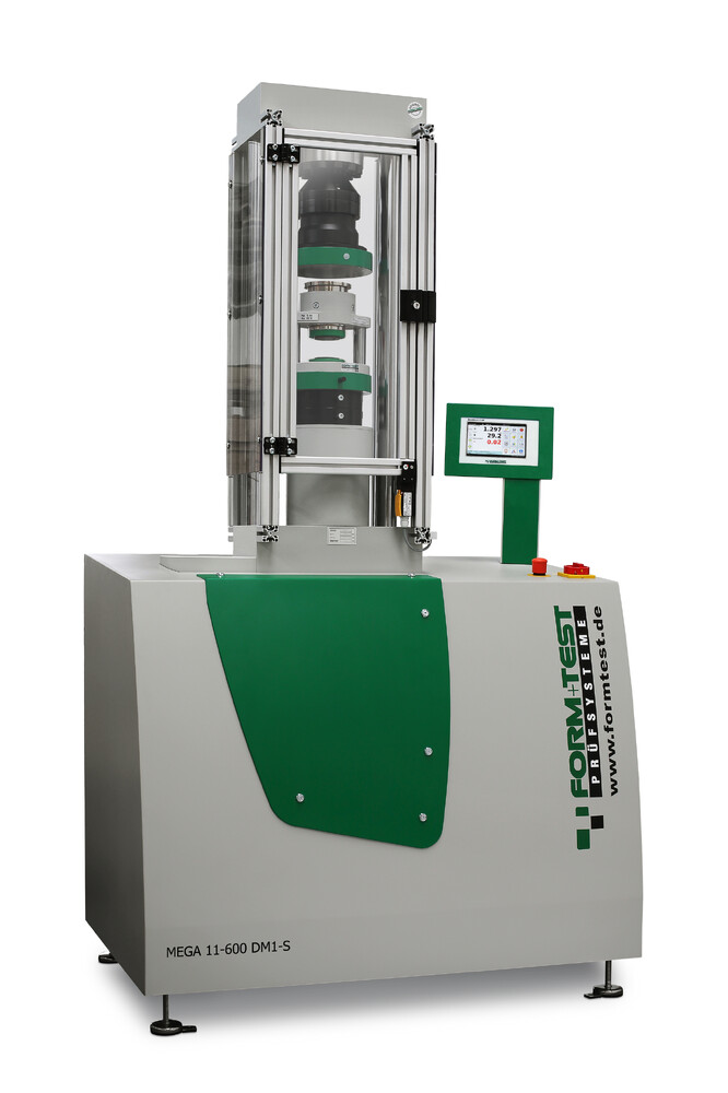 MEGA 11 típusú nyomóvizsgálati gépsorozat