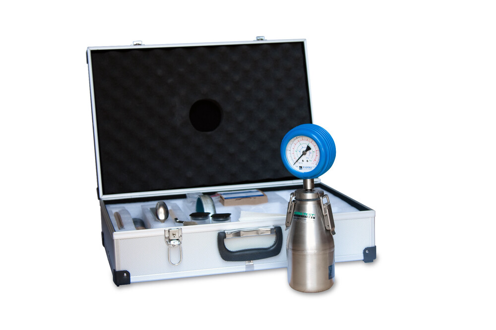 CM betonnedvesség mérő bőrönd - T0841