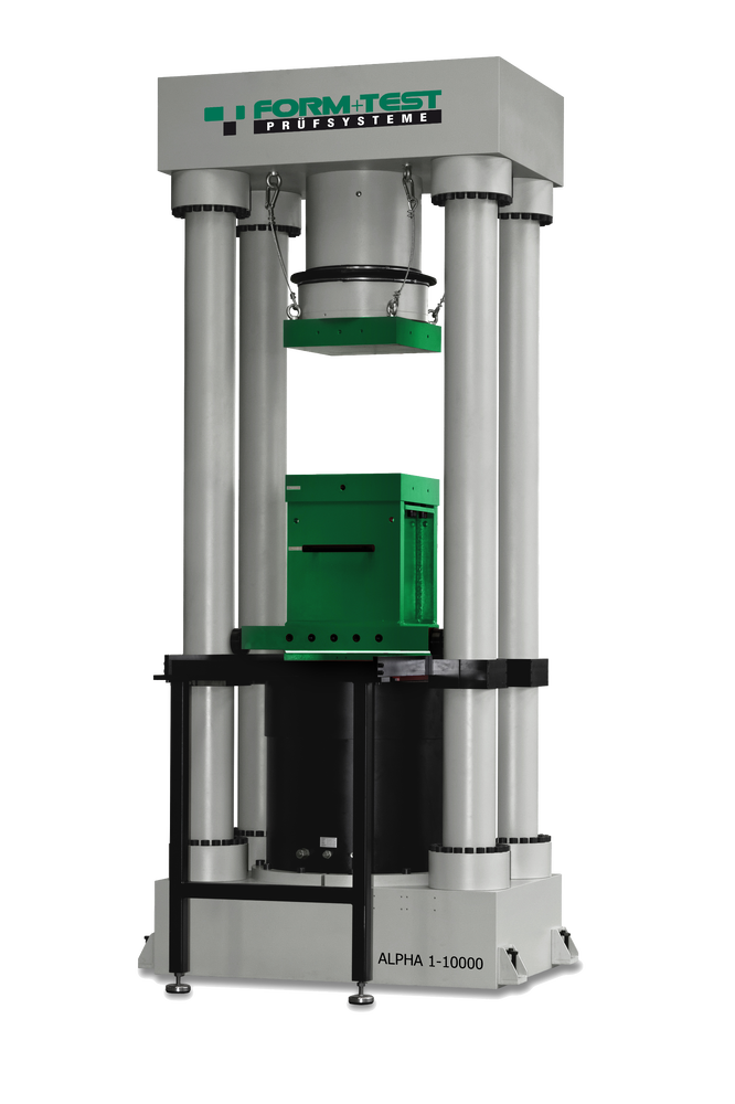 ALPHA 1-10000 nyomóvizsgálati gép