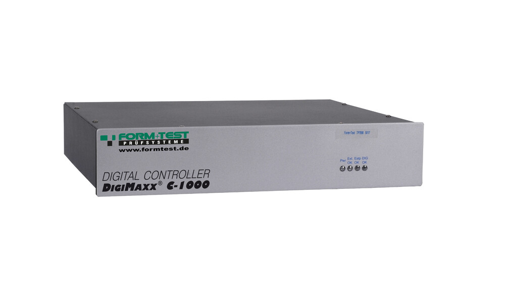 Digitális mérő- és vezérlőelektronika DIGIMAXX ® C1000