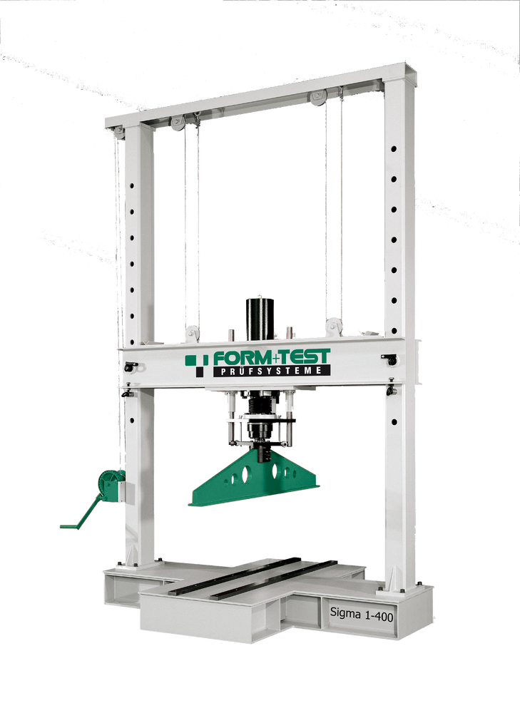 SDP SIGMA 1-400 nyomóvizsgálati gép