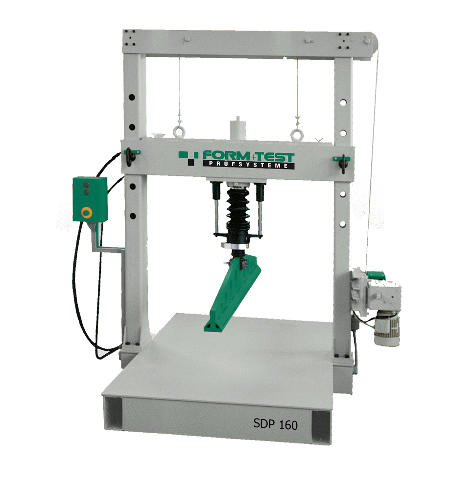 SDP 160 nyomóvizsgálati gép