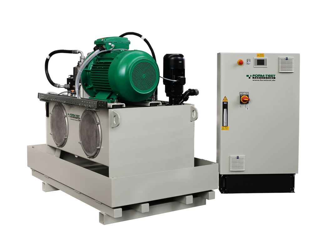 PA 100 hidraulikus aggregát