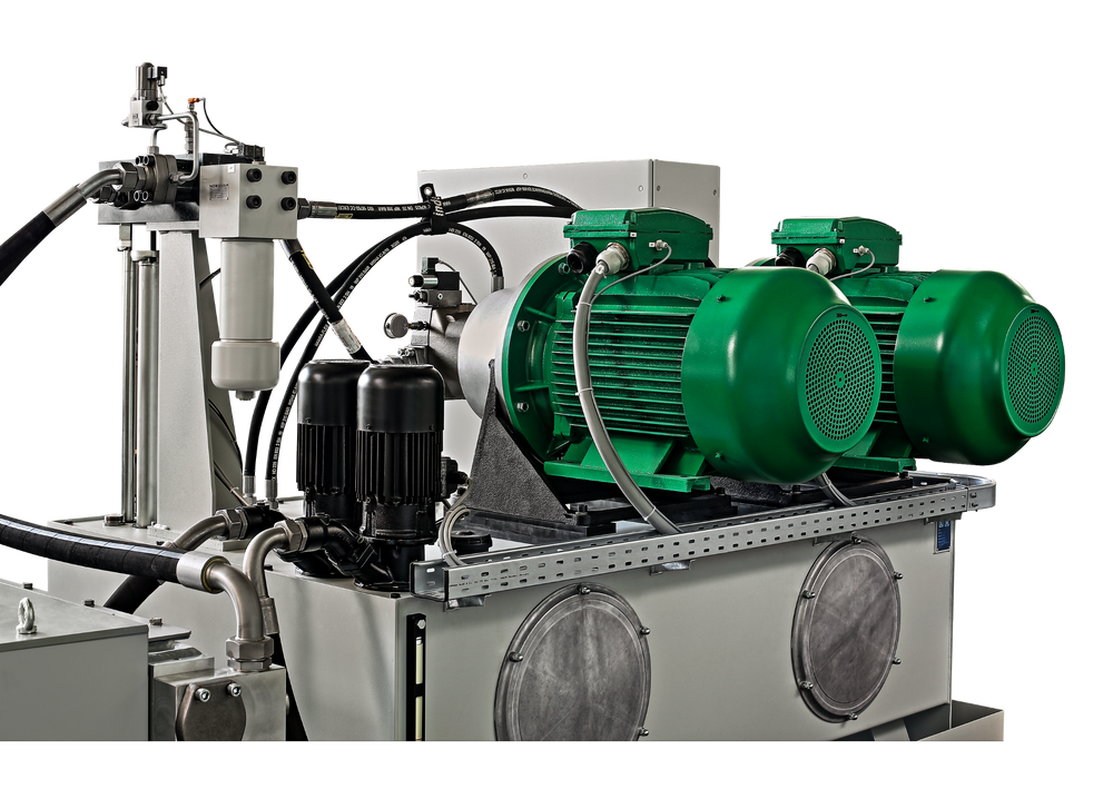 PA 2x100 LKN hidraulikus aggregát