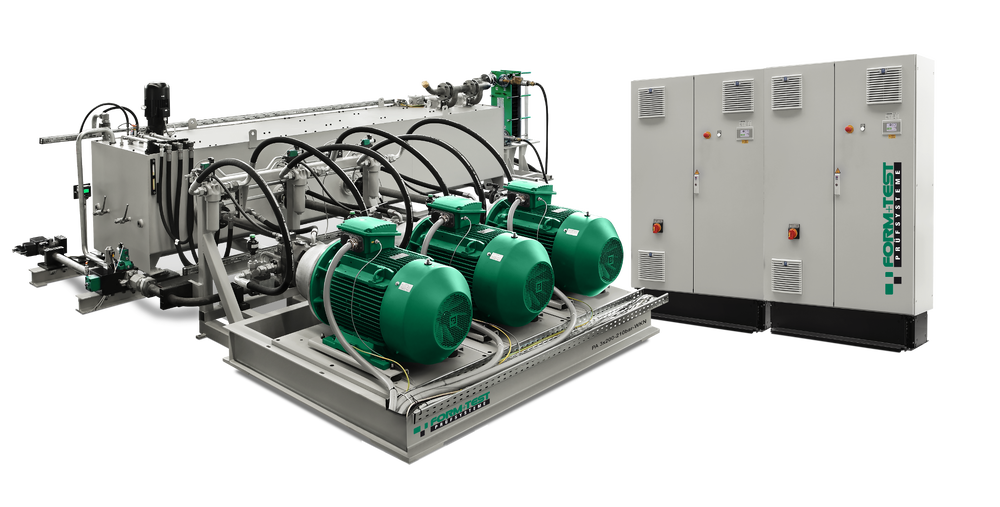 PA 3x200-210bar-WKN hidraulikus aggregát