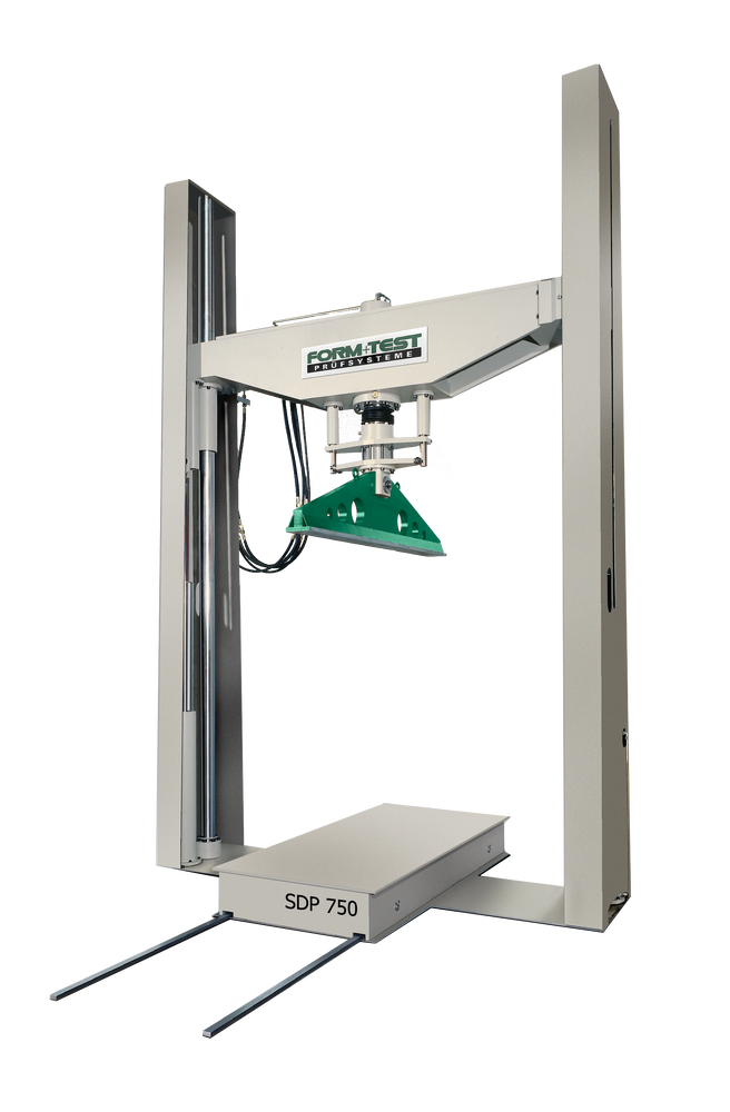 SDP 750 nyomóvizsgálati gép