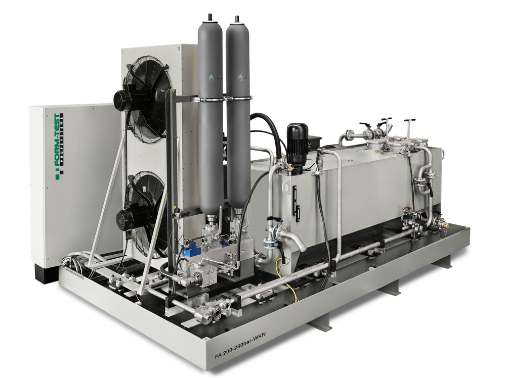PA 200-280bar-WKN hidraulikus aggregát