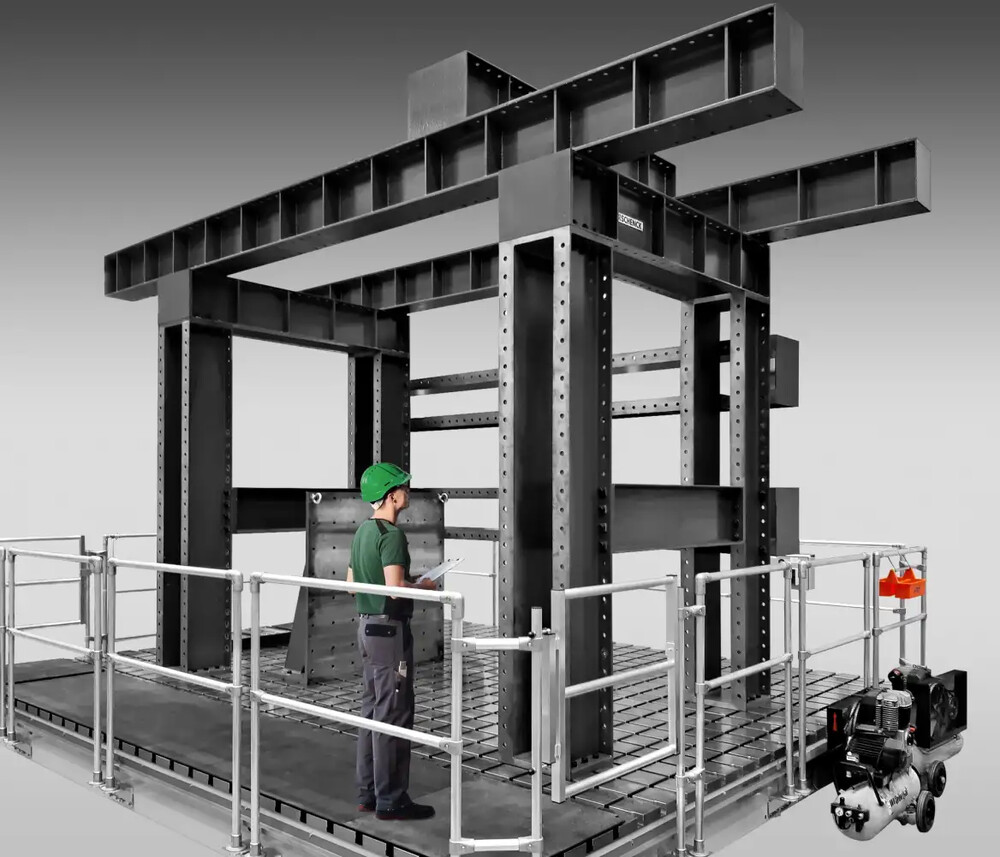 Rögzítőlemez Müncheni Szövetségi Fegyveres Erők Egyetem