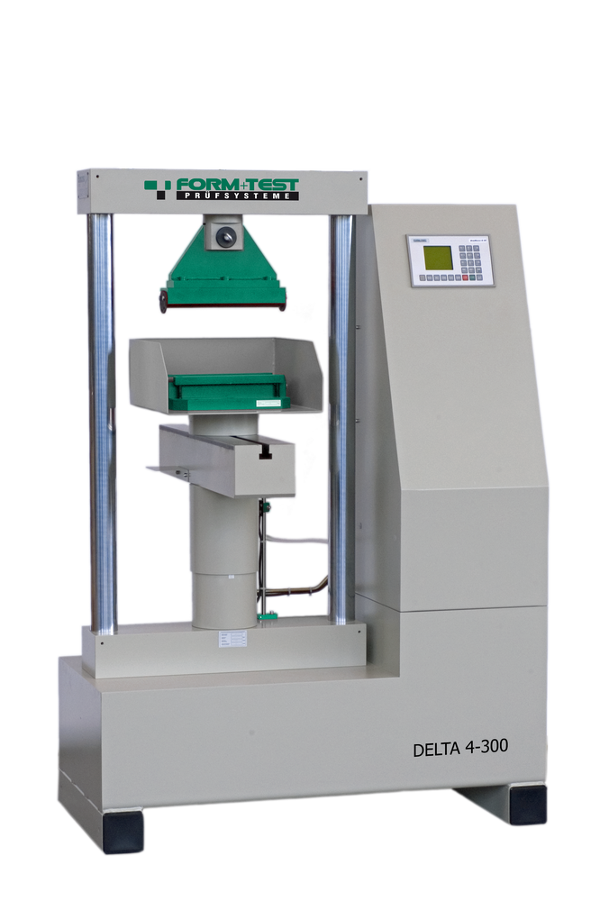 DELTA 4 típusú hajlításvizsgáló gép