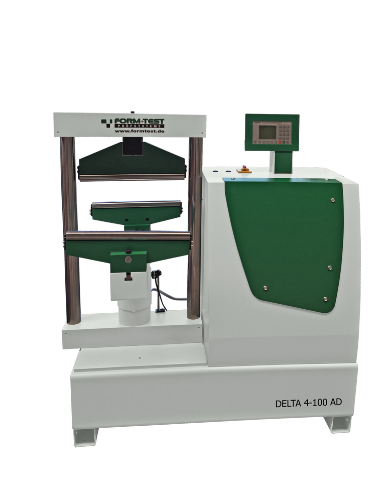 DELTA 4-100 AD hajlításvizsgáló gép