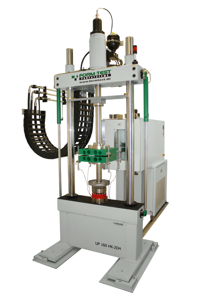 UP 160 HK-2DH univerzális vizsgálógép