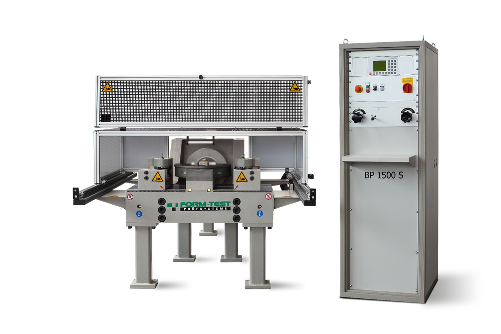 BP 1500 S hajlításvizsgáló gép