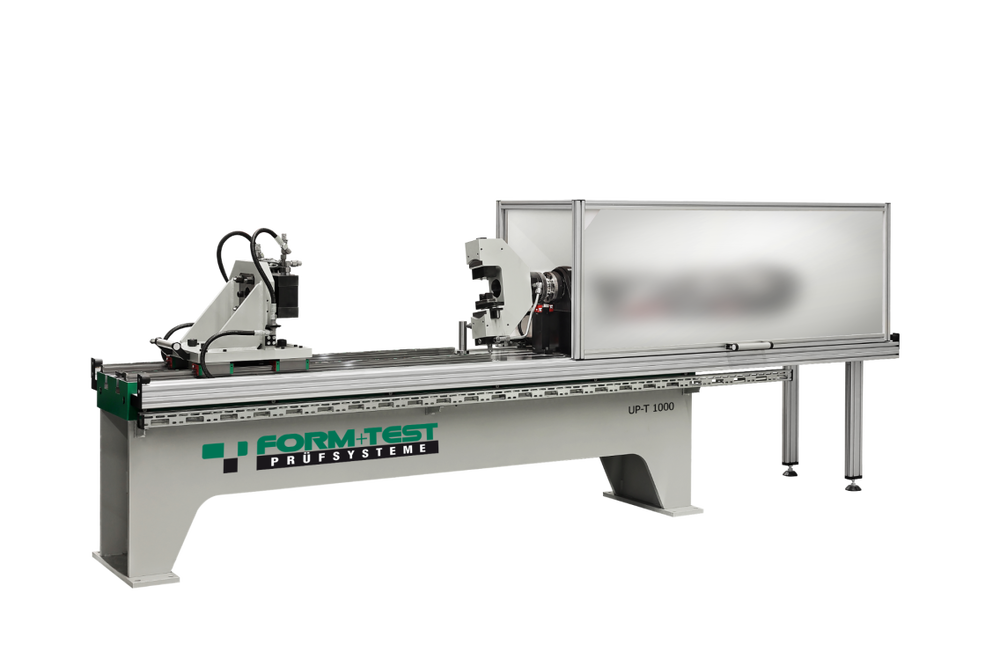 UP-T 1000 torzióvizsgáló gép