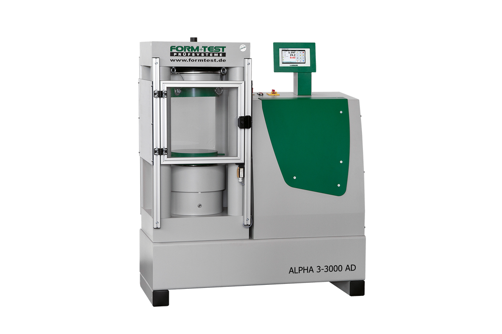 ALPHA 3-3000 AD nyomóvizsgálati gép