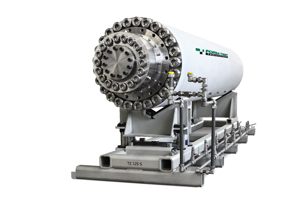 Triaxiális cella TZ 125 S