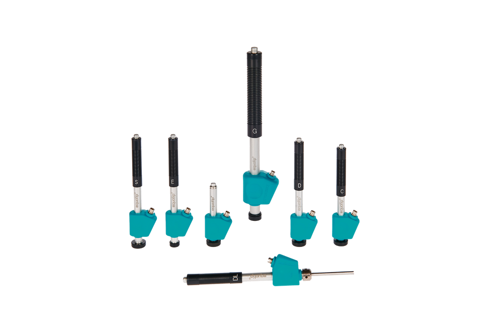 Equotip 550 - Tartozékok - Keménységmérők