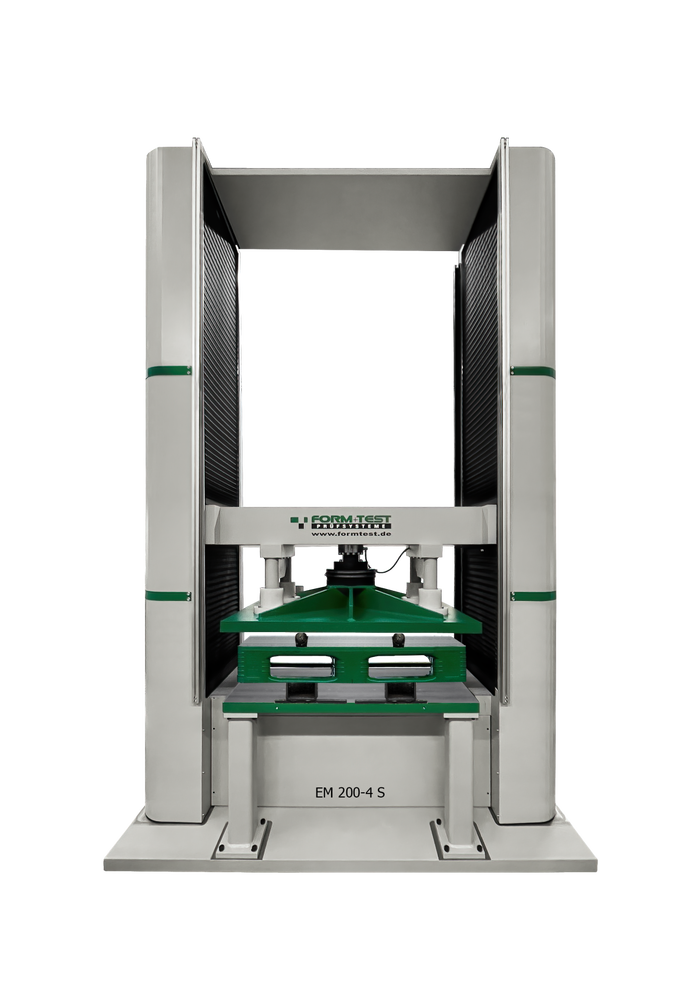 EM 200-4 S elektromechanikus vizsgálógép