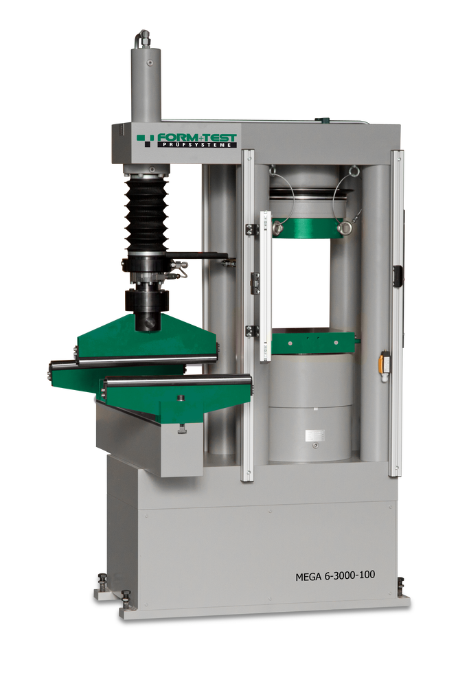 MEGA 6 típusú kombinált nyomó és hajlításvizsgáló gép