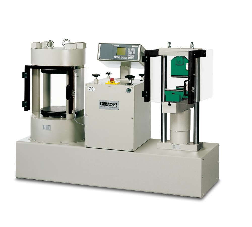 MEGA 7 típusú kombinált nyomó- és hajlításvizsgáló gép