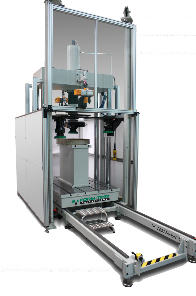 UP 1200 FK-4SH univerzális vizsgálógép