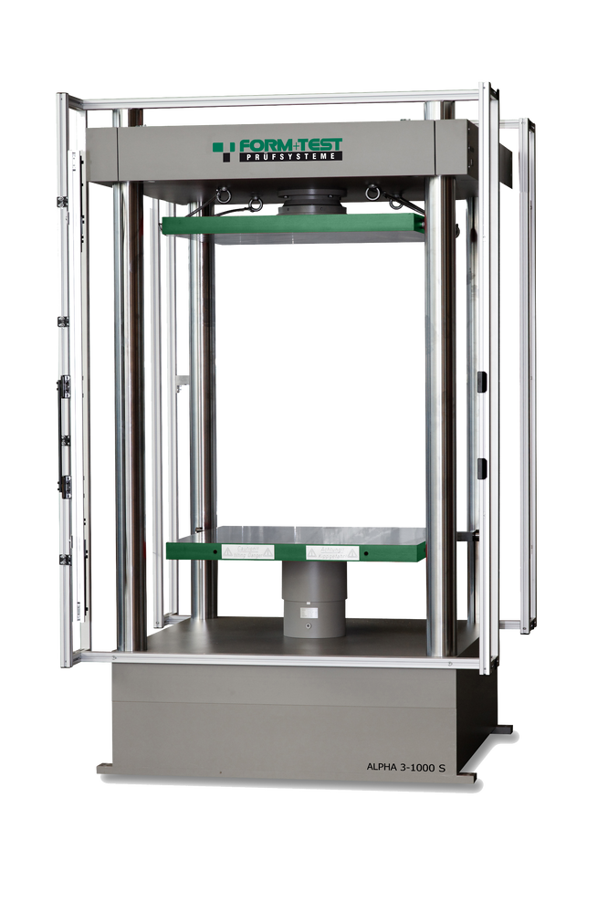 ALPHA 3-1000 S nyomóvizsgálati gép