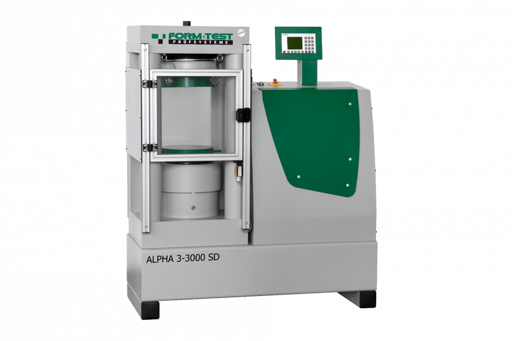 ALPHA 3-3000 SD nyomóvizsgálati gép