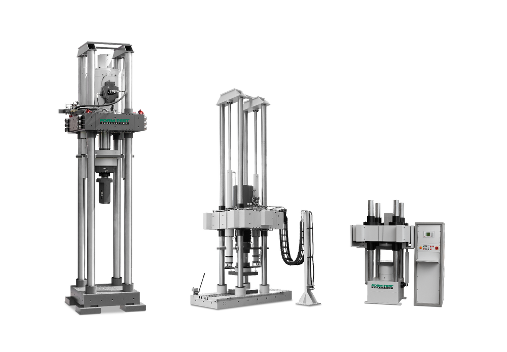 ALPHA 10 típusú nyomóvizsgálati gépsorozat
